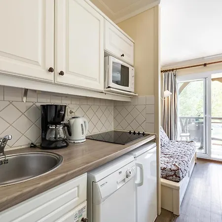 Le Swing - Avec Piscine Chauffee Lejlighed *