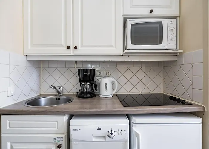 Le Swing - Avec Piscine Chauffee アパート ドーヴィル