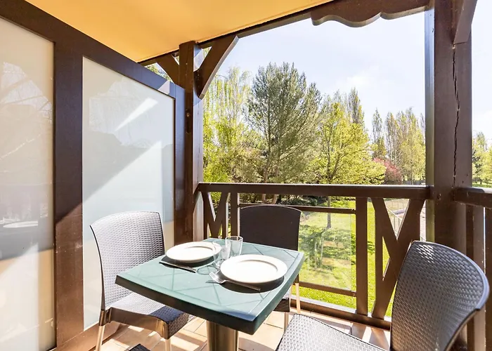 アパート Le Swing - Avec Piscine Chauffee ドーヴィル