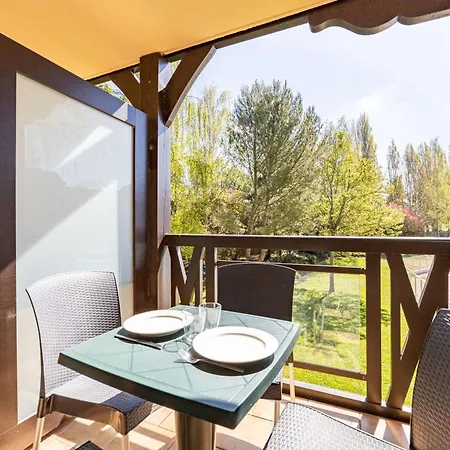 Apartamento Le Swing - Avec Piscine Chauffee Deauville